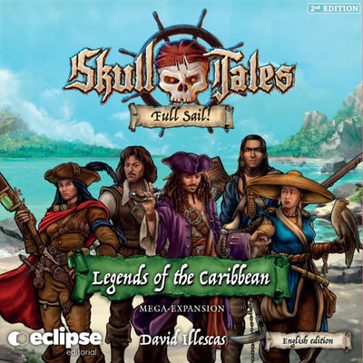 PREORDER Skull Tales - Legends of the Caribbean