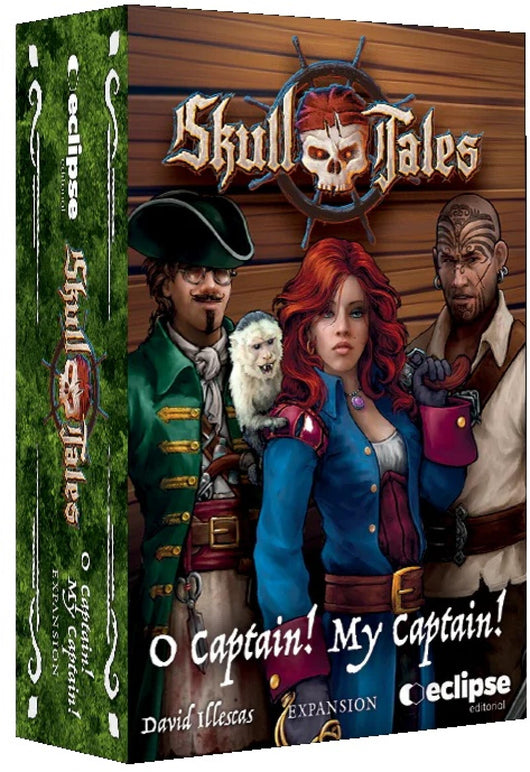 PREORDER Skull Tales - O Captain! My Captain! Expansion