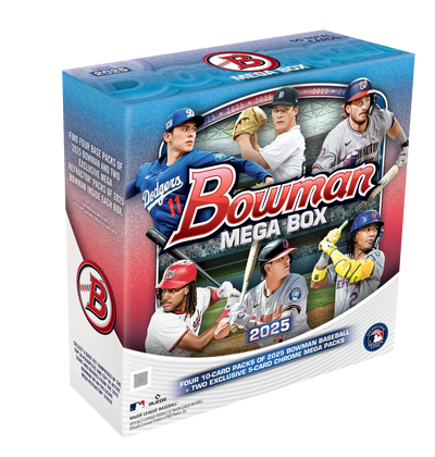 2025 Bowman Baseball Mega 20 Box Case