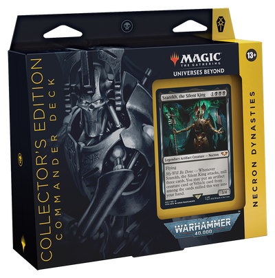 Universes Beyond: Warhammer 40,000 - Commander Deck (Necron Dynasties - Collector's Edition)