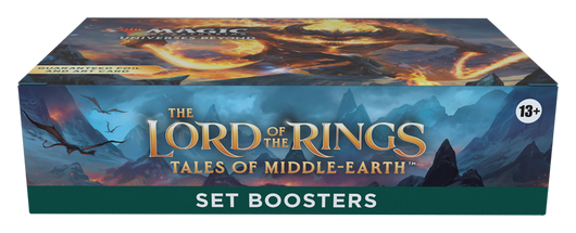 The Lord of the Rings: Tales of Middle-earth - Set Booster Case