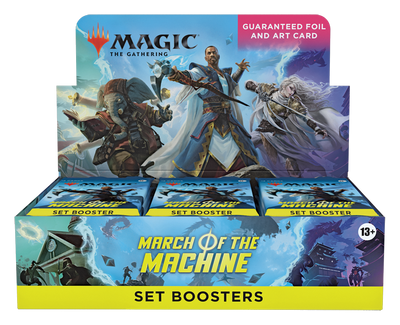 March of the Machine - Set Booster Case