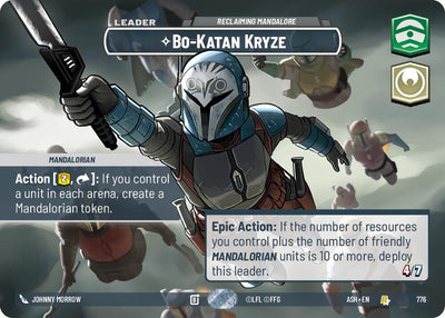 Bo-Katan Kryze - Reclaiming Mandalore (776) (Showcase) (776) [Ashes of the Empire]
