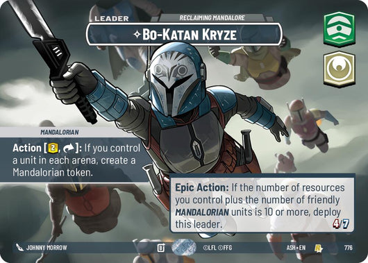 Bo-Katan Kryze - Reclaiming Mandalore (776) (Showcase) (776) [Ashes of the Empire]