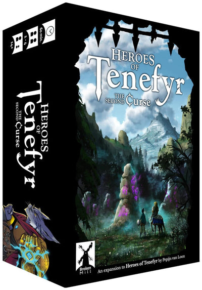 PREORDER Heroes of Tenefyr - The Second Curse Expansion