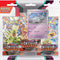 TCG - Scarlet and Purple - Blister Pack of 3 Booster Packs Obsidian Flames Eeevee and Tomberro (1 Booster Aleat