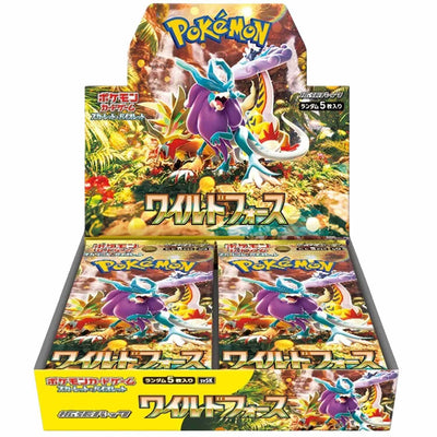 Wild Force SV5K Booster Box - Japanese Pokemon TCG