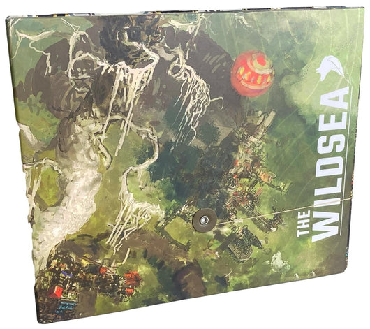 PREORDER The Wildsea RPG - Firefly Folio GM Screen