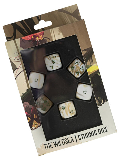PREORDER The Wildsea RPG - Cthonic Dice Set