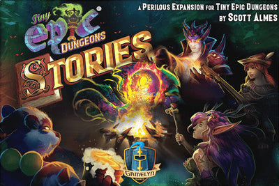 Tiny Epic Dungeons Stories Expansion Board Game