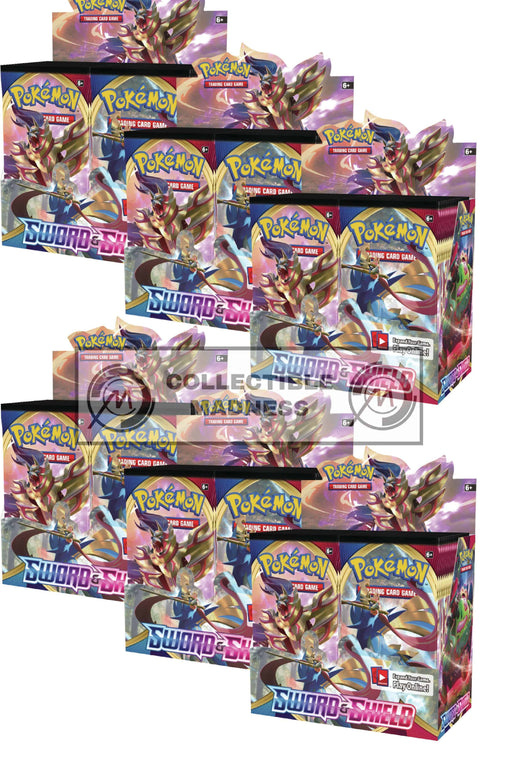 Pokemon - TCG - Sword & Shield Base Set Booster Box Options