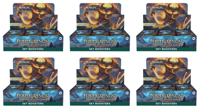 The Lord of the Rings: Tales of Middle-earth - Set Booster Case