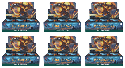 The Lord of the Rings: Tales of Middle-earth - Set Booster Case