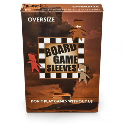 Dragon Shield Sleeves - Non Glare - Oversize (82x124mm)