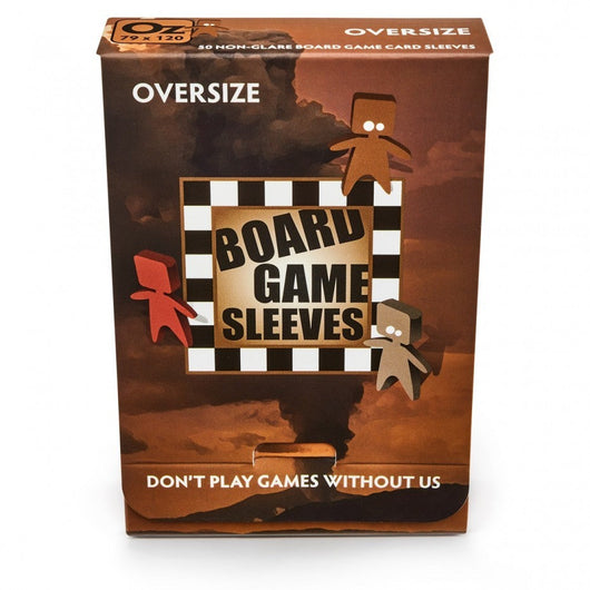 Dragon Shield Sleeves - Non Glare - Oversize (82x124mm)