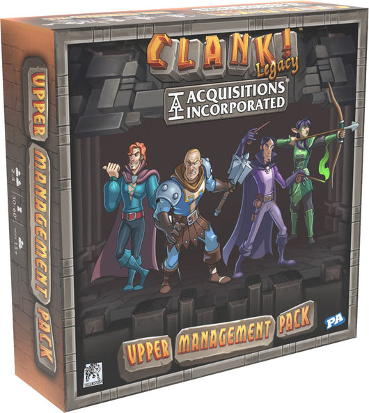 Clank Legacy Acquisitions Incorporated Upper Management Pack