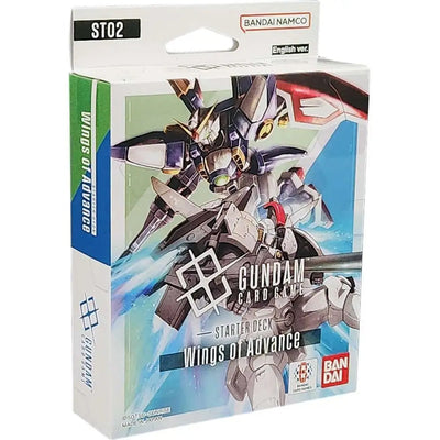 Gundam Card Game: Starter Deck Display  Wings of Advance [ST02]