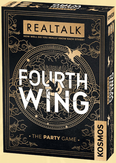 PREORDER FOURTH WING - Realtalk