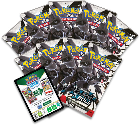 Pokemon TCG Scarlet & Violet 10.5 Black Bolt Elite Trainer Box