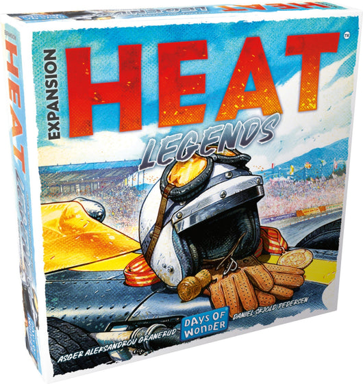 PREORDER Heat - Legends Expansion