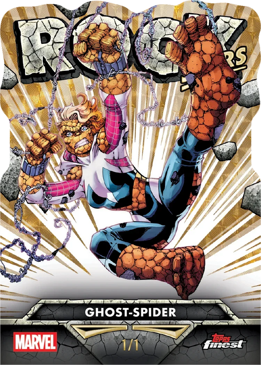 2026 Topps Finest Fantastic Four 65th Anniversary- Hobby Box