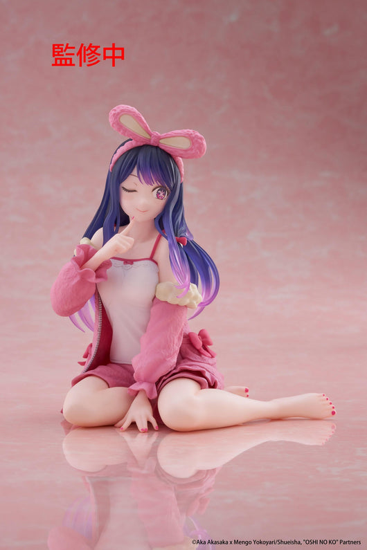 PREORDER Oshi no Ko Desktop Cute Figure Ai (Rabbit Room Wear Version)