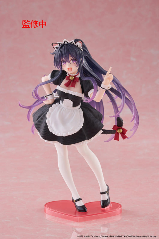 PREORDER Date A Live V Coreful Figure Tohka Yatogami (Cat Ear Maid Version)