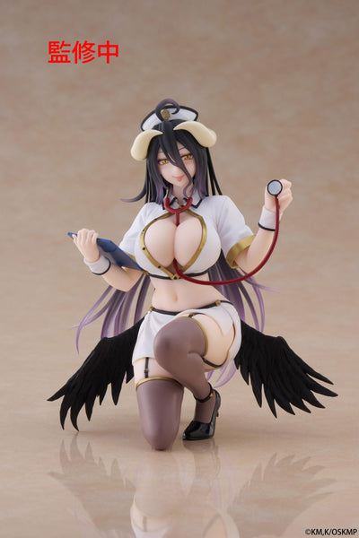 PREORDER Overlord Desktop Cute Figure Albedo (Nurse Version)