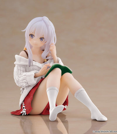 PREORDER Wandering Witch The Journey of Elaina Desktop Cute Figure Elaina (Casual Clothes Version) (re-run)