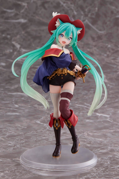 PREORDER Hatsune Miku Wonderland Figure Puss in Boots