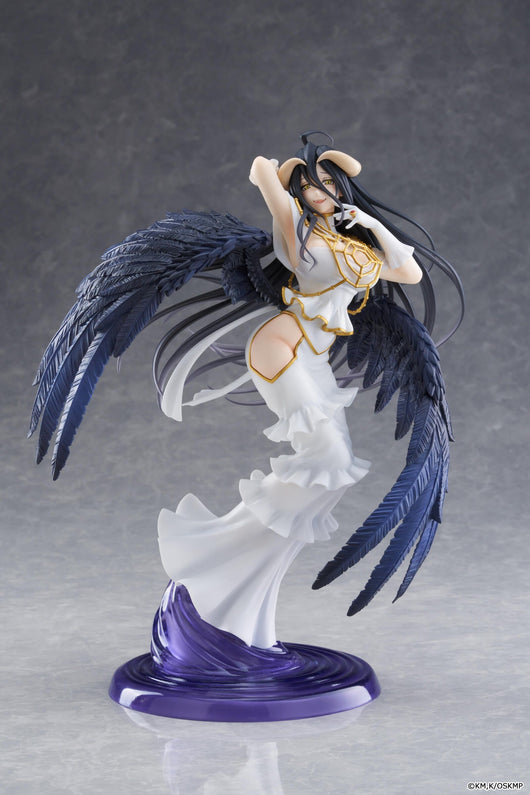 PREORDER Overlord T-most Figure Albedo (Pure White Devil Version)