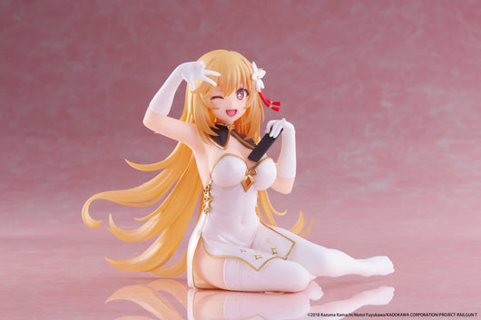 PREORDER A Certain Scientific Railgun Desktop Cute Figure Misaki Shokuho (Chinese Dress Version)