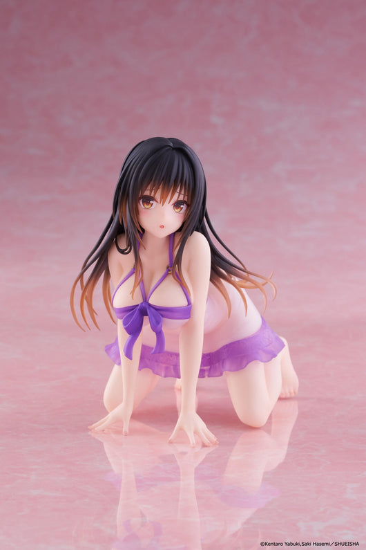 PREORDER To Love-Ru Darkness Desktop Cute Figure Yui Kotegawa (Room Wear Version)