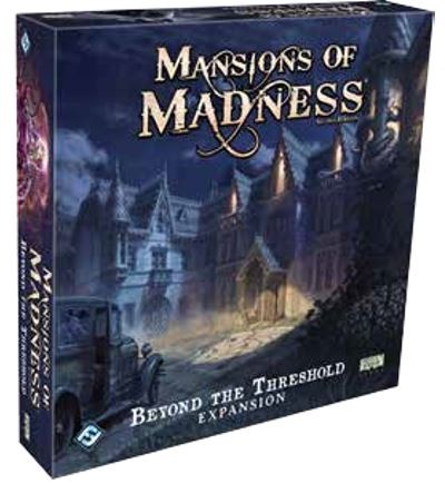 Mansions of Madness 2nd Edition Beyond the Threshold Board Game