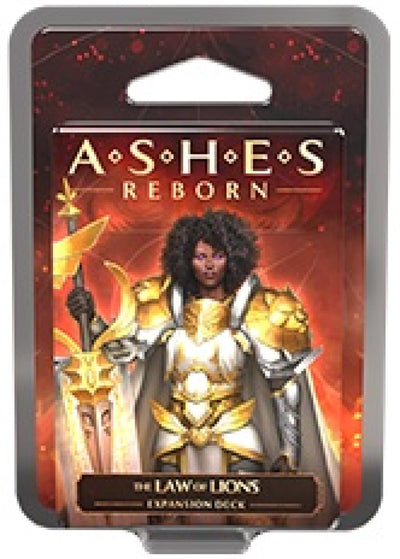PREORDER Ashes Reborn The Law of Lions Phoenixborn Deck
