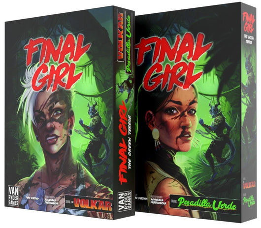 PREORDER Final Girl The Green Terror