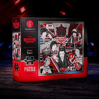 PREORDER theory11 Stranger Things Puzzle 1000 Piece Jigsaw Puzzle
