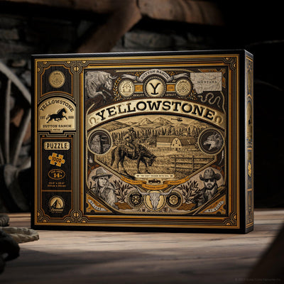 PREORDER theory11 Yellowstone Puzzle 1000 Piece Jigsaw Puzzle