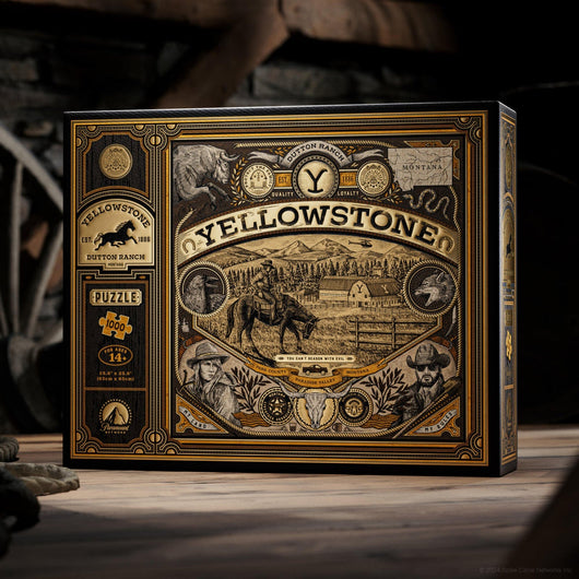 PREORDER theory11 Yellowstone Puzzle 1000 Piece Jigsaw Puzzle