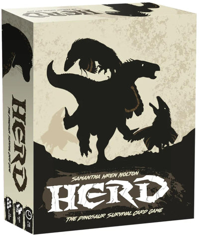 PREORDER HERD - The Dinosaur Survival Card Game