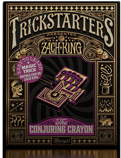 PREORDER TRICKSTARTERS by Zach King - The Conjuring Crayon
