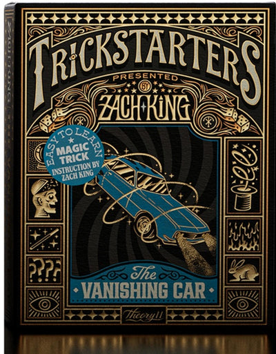 PREORDER TRICKSTARTERS by Zach King - The Vanishing Car