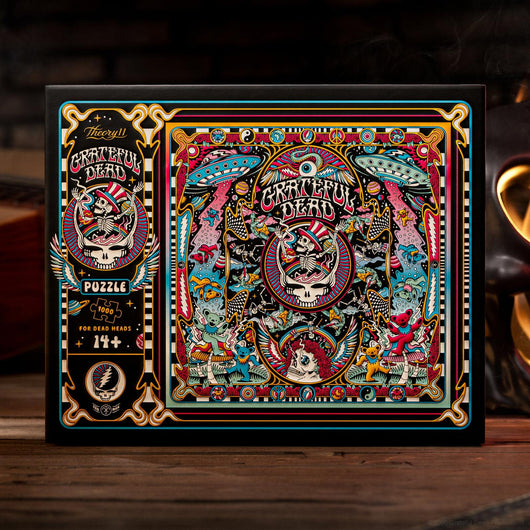 PREORDER theory11 Grateful Dead Puzzle 1000 Piece Jigsaw Puzzle