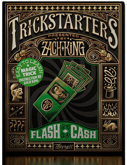 PREORDER TRICKSTARTERS by Zach King - Flash Cash