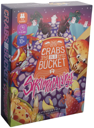 PREORDER Crabs in a Bucket - Shrimpocalypse Expansion