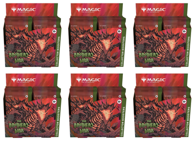 The Brothers' War - Collector Booster Case
