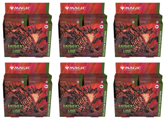 The Brothers' War - Collector Booster Case