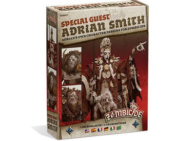 Zombicide Green Horde - Adrian Smith Special Guest Box Board Game