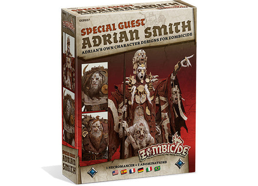 Zombicide Green Horde - Adrian Smith Special Guest Box Board Game