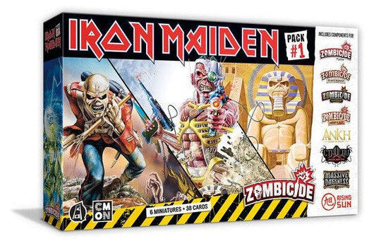 Zombicide 2nd Edition Iron Maiden Pack 1 Board Game